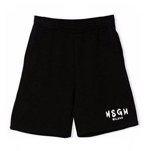 [MSGM Kids][당일]MSGM키즈 4A~12A 로고 프린트 하프 팬츠 MS028742 110