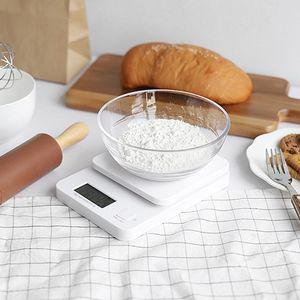 Cafe 커피숍 쿠킹 베이커리 카페빈 화이트 전자저울계량 이킹 요리 제빵 주방 조리도구 매장 3KG 3000G 정