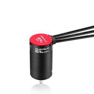 드론 악세서리 HOBBYWING QuicRun 브러시리스 전동 18 RC 자동차 모델 오프로드 차량 4274SL G2 2000KV 426