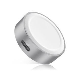 APPLE WATCH용 럭셔리 마그네틱 충전기 어댑터 USB C 및 IPHONE 전원 포트가 있는 휴대용 무선 고속 IWATCH 시리즈 10 9 8 7 6용 짧은 WATCH 충전 케이블 울트라 2 SE 42 /46 /44MM