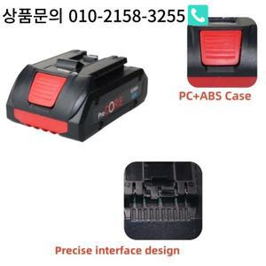 ProCORE 보쉬 전문 무선 공구 21700 배터리 교체용 18V 6000mAh