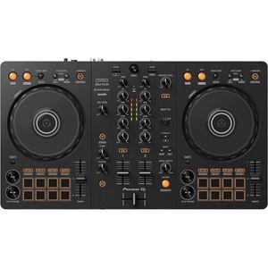 파이오니어 DJ DDJ-FLX4 2데크 Rekordbox 및 Serato DJ 컨트롤러