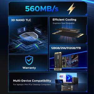 -$5 Yottamaster M500 mSATA 하드 디스크 SSD III, 6Gbps 3D NAND 내장 솔리드 스테이트 드라이브, 게임