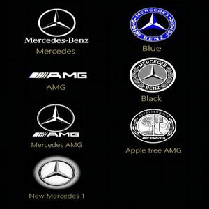 호환 메르세데스 W169 GLK350 X204 , GLK 문짝 클래스 고스트 B 개 용 라이트, LED 2 GLK250 벤츠 W245 웰컴 GLK300 자동차 W168