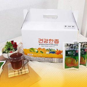 진솔건강 건강한즙 도라지배즙 100ml 100개입 100봉