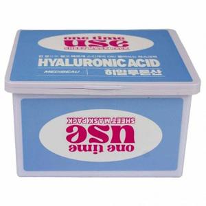 메디뷰 원타임 유즈 히알루론산 뽑아쓰는 마스크팩 400g 30매입