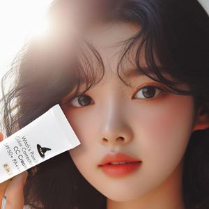 CC 크림 선스크린 얼굴 기초 SPF50 PA 메이크업 톤업 Witchs Pouch Cream
