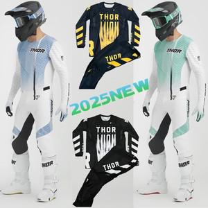 오토바이슈트 2025 TLD 레이싱 MX 콤보 모토크로스 기어 세트 오프로드 모토 저지 세트 먼지 자전거 키트