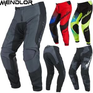 오토바이바지 MENDLOR 2025 새로운 산악 자전거 라이딩 바지 오토바이 라이딩 바지 4색