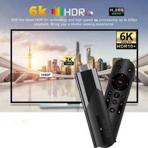 4K 안드로이드 13 TV 스틱 2.4G 듀얼 WiFi HDR10 + 수신기 Google YouTube NETFLIX 네트워크 미디어 플레이