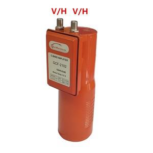 디지털 레디 LNB C 밴드 2 출력 트윈 L.O 주파수 5150MHz 스칼라 링 없음