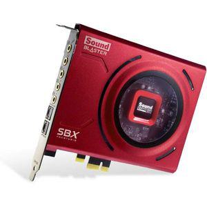 크리에이티브 사운드 블라스터 Z SE Internal PCIe 게이밍 Card and DAC