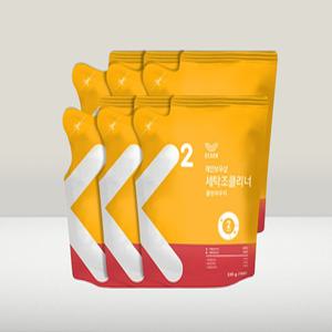 [레인보우샵] 세탁조클리너 클린파우치 (330g x 6개)