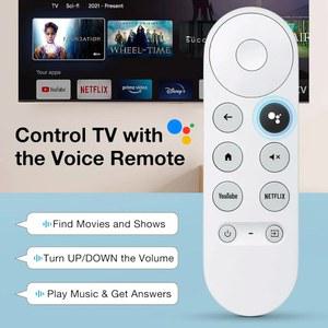 크롬캐스트 Google TV HD 4K G9N9N 원격 DHMI Bluetooth 페어링 음성 컨트롤러 Remoto
