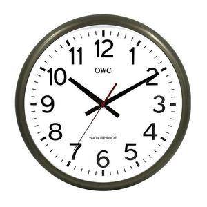 오리엔트85모던3 방수 방습 벽시계 욕실용품 40cm 그레이