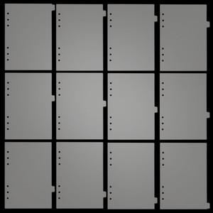A5 12PCS 투명 종이 인덱스 분배기 바인더 플래너 노트북 편지지  대 한 6 구멍