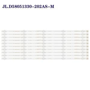 도시바용 LED 스트립, 58G2A300 58G3 58U7880AZ RDL580WY QD0-804 5835-W58800-1P00 58GCU8905 JL.D5805133