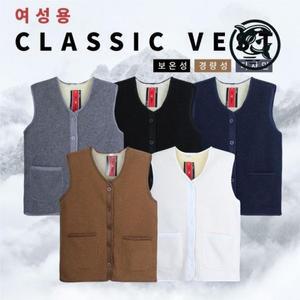 조끼 패딩 보온조끼 양털 플리스 다용도 여성 (3nELp)