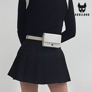 [스컬독]골프 거리측정기 케이스 쉐필드 부쉬넬케이스 벨트형 골프힙색 겸