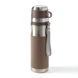 보온병 750ML 브라운 등산 마오병 스텐 보이차