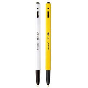 모나미 153 볼펜 (07mm 10mm) 12자루 볼펜 일반볼펜 국산볼펜 일반모나비볼펜 유성볼펜 컬러볼펜 사무용볼