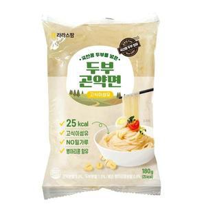 [라라스팜][25Kcal] 라라스팜 두부곤약면 기본면 180gX10봉
