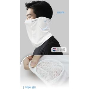 귀걸이 귀덮는 쿨엣지 멀티프 등산 낚시 여름 넥워머 건설현장 스포츠 운동마스크 야외활동