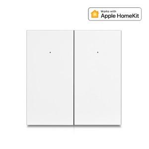 투야 스마트봇중립 라인 와이파이 스마트 버튼 조명 필요 없음 ONOFF 벽 스위치 EU UK 86x86mm  홈키트와