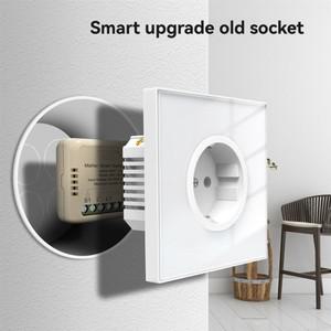 투야 스마트봇AED7-Tuya Wifi Matter 스마트 스위치 모듈 미니 릴레이 타이머 음성 제어 App  Alexa Google