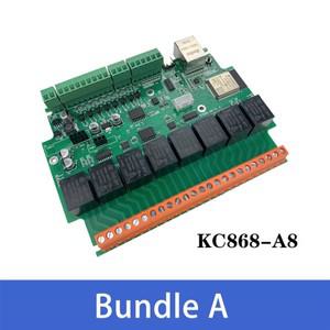 투야 스마트봇상단 Kincony A8 스마트 홈 자동화 모듈 컨트롤러 WiFi 이더넷 릴레이 32 RF  조광기 스위치