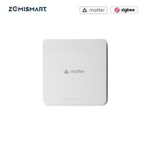 투야 스마트봇Zemismart Matter 허브 지그비 스레드 게이트웨이 스마트 홈 브리지 투야 앱 구글 제어로 작