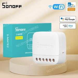 투야 스마트봇SONOFF Extreme Switch Mate S-MATE2 EWeLink-스마트 홈용  제어 스마트 스위치 모듈 Alexa G
