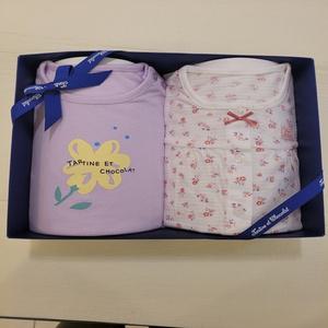 [대구백화점] [쇼콜라]2025신상벨리포인트+플라워 2종세트(TNOMXS579 569)