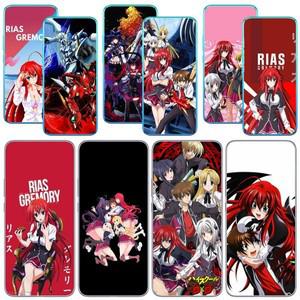 Rias Gremory 고등학교 DxD 휴대폰 커버 케이스 삼성 갤럭시 A04 A05 A14 A15 A23 A34 A35 A54 A55 M23 M33