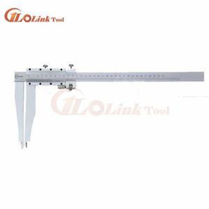 고품질 헤비 듀티 버니어 캘리퍼스 90mm 긴 턱 300x90mm 스틸 0-300mm 12 인치