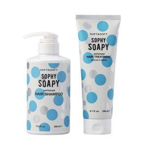 더프트앤도프트 소피소피 퍼퓸드 헤어 샴푸 500ml, 1개 + 트리트먼트 230ml, 1개