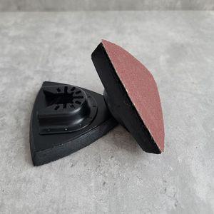 전동드릴샌딩 멀티커터용 삼각사포 20매