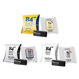R4 골드 프로 SDHC DS/3DS/2DS/ Revolution 카트리지 USB 어댑터