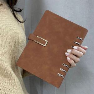 줄눈속지 데일리 6공 A5 만년 다이어리 노트가죽수첩 업무 업무용 일기장