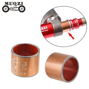 자전거 리어샥 뒷좌석 샥 MUQZI MTB 리어 쇼크 부싱 서스펜션 완충기 ID 12.7MM 12MM OD 15MM 14MM 어댑터