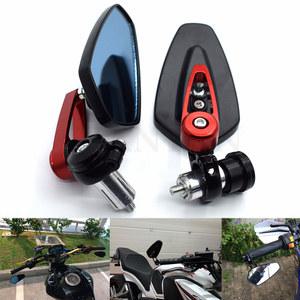 오토바이 바이크 보조 백미러 사이드 미러 범용 바 엔드 야마하 YZF R125 R15 R25 R 125 15 25 MT 07 09 FZ07 용 22MM 7/8 인치