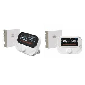 B03C Tuya Wifi 스마트 홈 무선 온도 조절기 RF 배터리 가스 보일러 물 난방 디지털 컨트롤러
