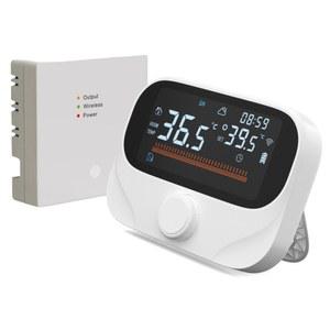 ABSS Tuya 와이파이 스마트 홈 무선 온도조절기 RF 배터리 가스 보일러 물 가열 디지털 온도 컨트롤러