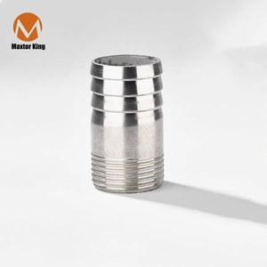 MK DN8 DN10 DN15 DN20 DN25 DN50 바브 호스 테일 수나사 파이프 커넥터 스텐레스 304 피팅 수성 가스 오일