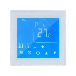 WiFi 스마트 온도 조절기 컨트롤러 LCD 디스플레이 물/가스 보일러 Ewelink APP 제어 프로그래밍 가능