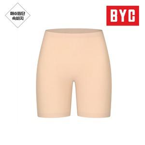 BYC 여성 더심플핏 매쉬 3부하의 속바지 나일론스판 RPH0042