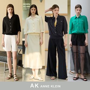 25SS AK앤클라인 오픈 블라우스 3종