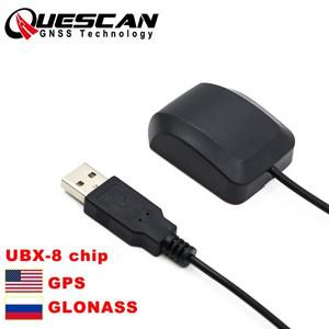 라스베리 파이 리눅스 윈도우 NMEA0183 USB GPS GLONASS GNSS 수신기 UBX-M8 칩셋에 대한 안드로이드 안테