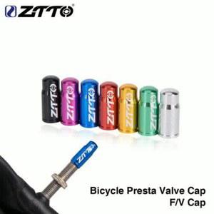 자전거 밸브 캡 튜브 뚜껑 마개 ZTTO MTB 카본 Presta 튜브리스 노즐 휠 타이어 Schrader 부품
