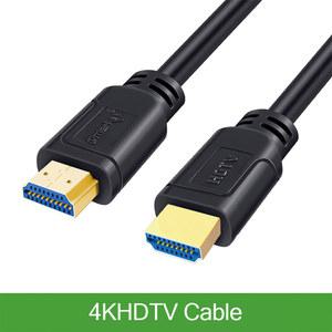 영상선 안전 고화질 비디오 컴퓨터 TV 모니터 화면 연결 케이블 4K HDMI 라인 링크 변속기 1.5m 3m 5m 8m